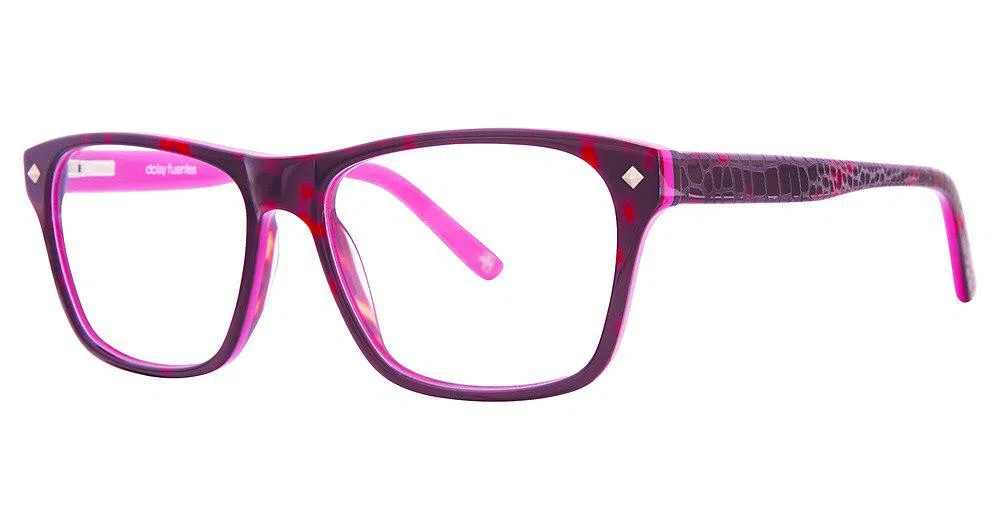 Daisy Fuentes DFInga Eyeglasses - view 5